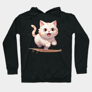 Zoomies Cat Hoodie